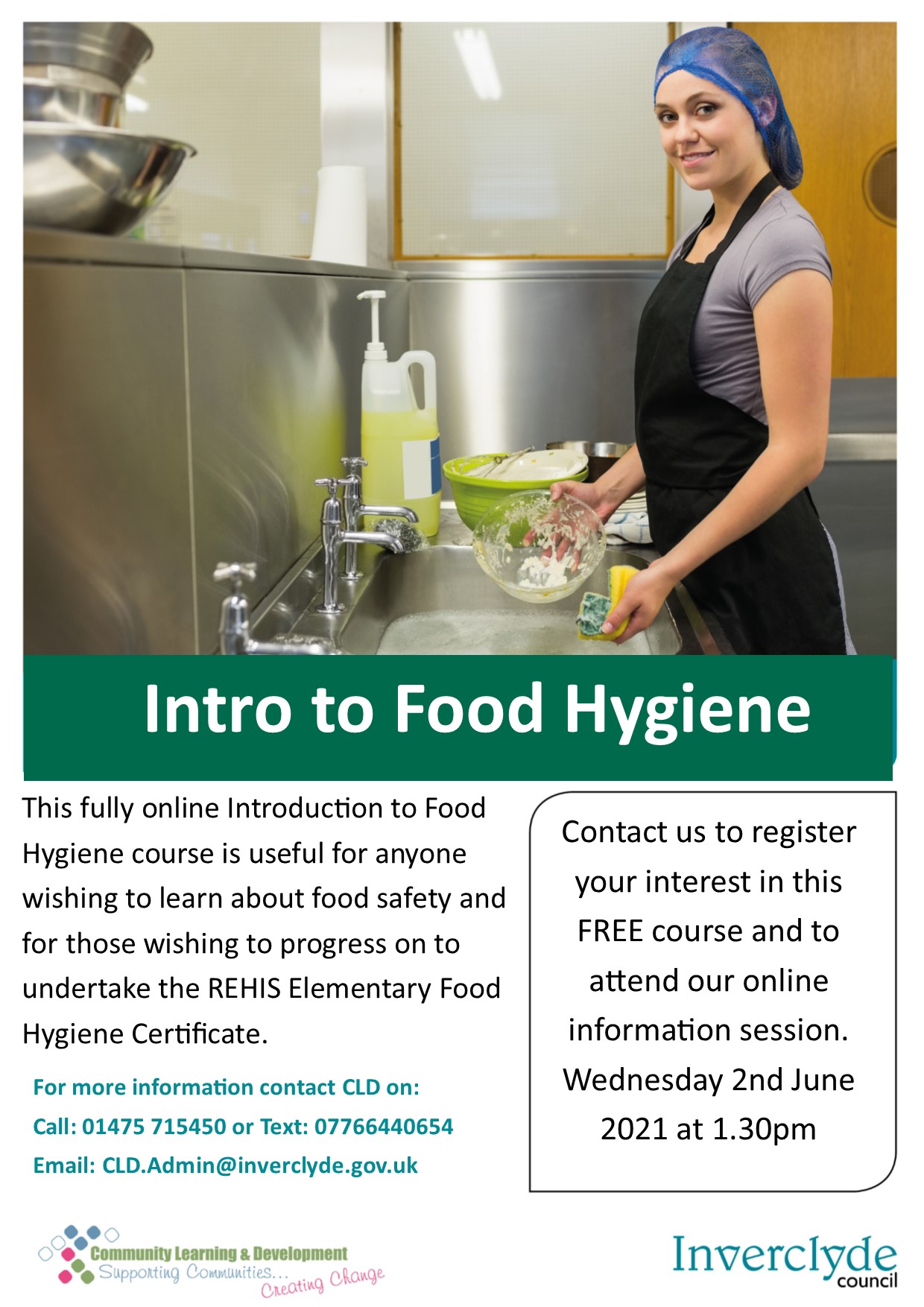 Intro to Food Hygiene